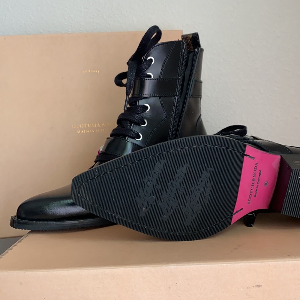 Scotch and soda Madison scotch ankle boots - Picture 6 of 7
